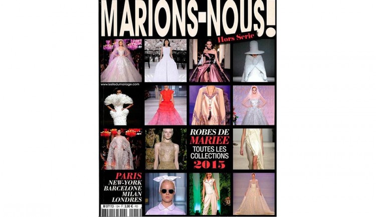 MARIONS-NOUS - Coliector Issue 2014