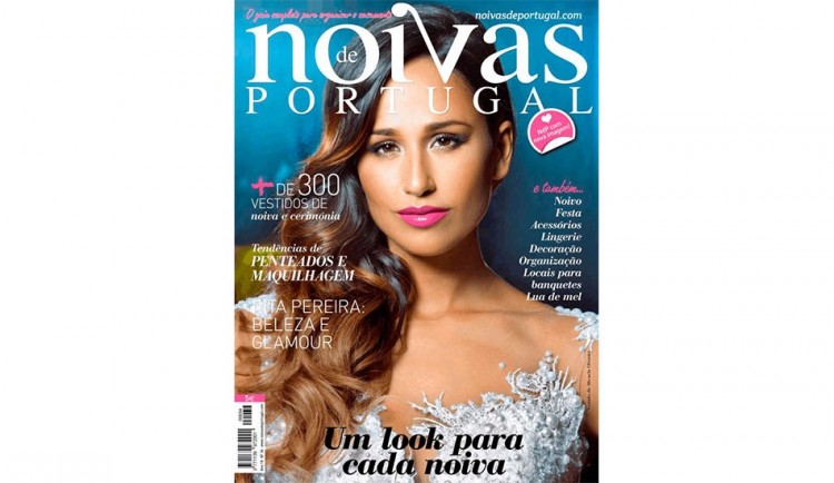 Publicação em "Noivas de Portugal" com Rita Pereira 2